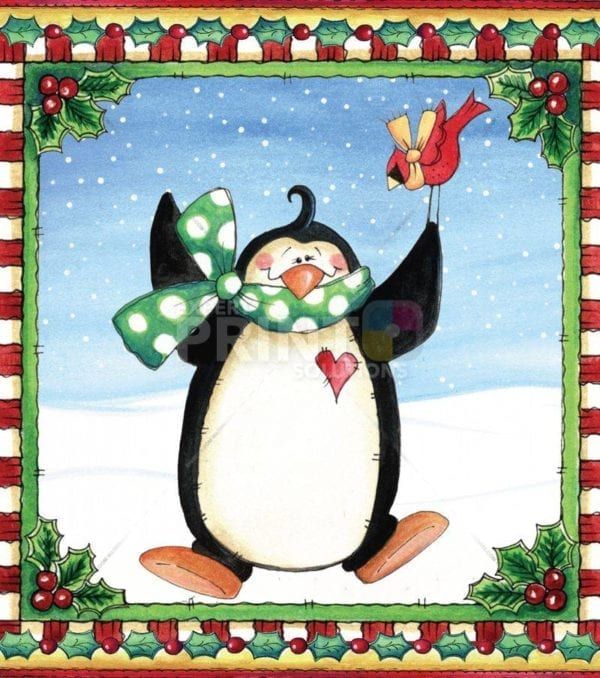 Christmas - Sweet Christmas Holiday #22 Dishwasher Sticker