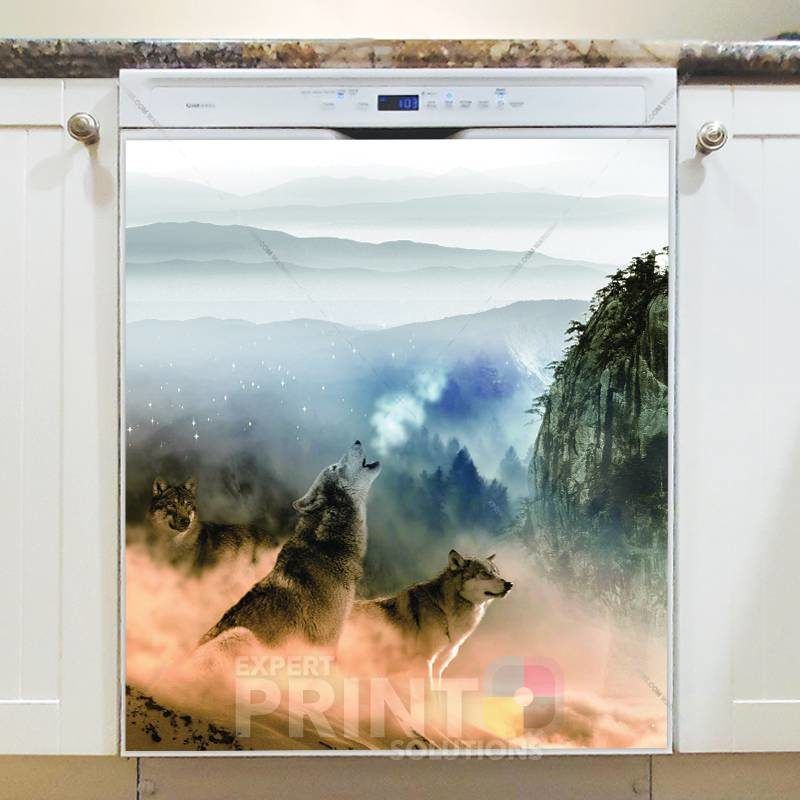 November Volves Dishwasher Sticker