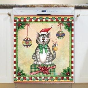 Christmas - Sweet Christmas Holiday #15 Dishwasher Sticker