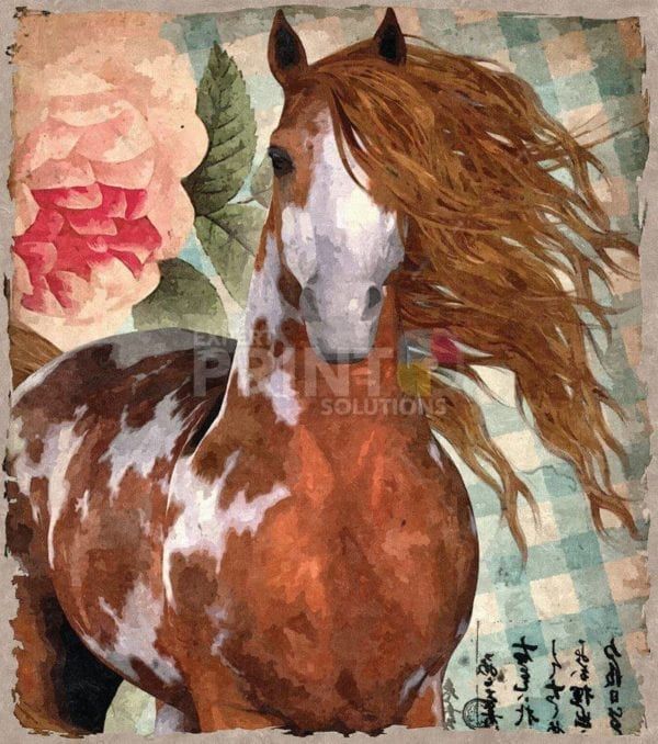 Beautiful Gypsy Horses #8 Dishwasher Sticker