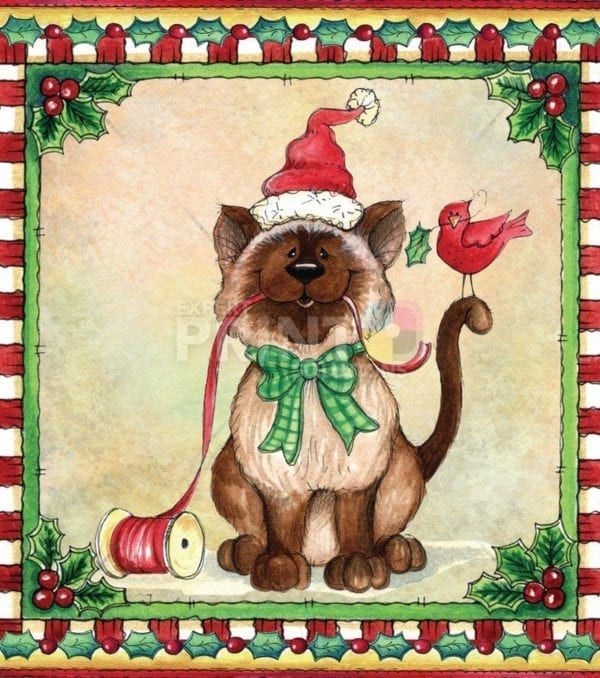 Christmas - Sweet Christmas Holiday #13 Dishwasher Sticker