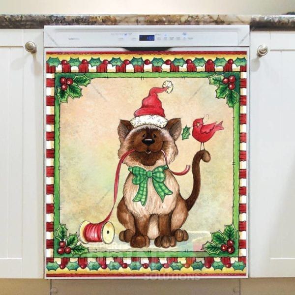 Christmas - Sweet Christmas Holiday #13 Dishwasher Sticker