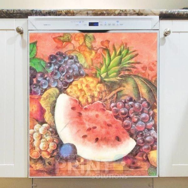 Still Life with Fruit Dishwasher Sticker
