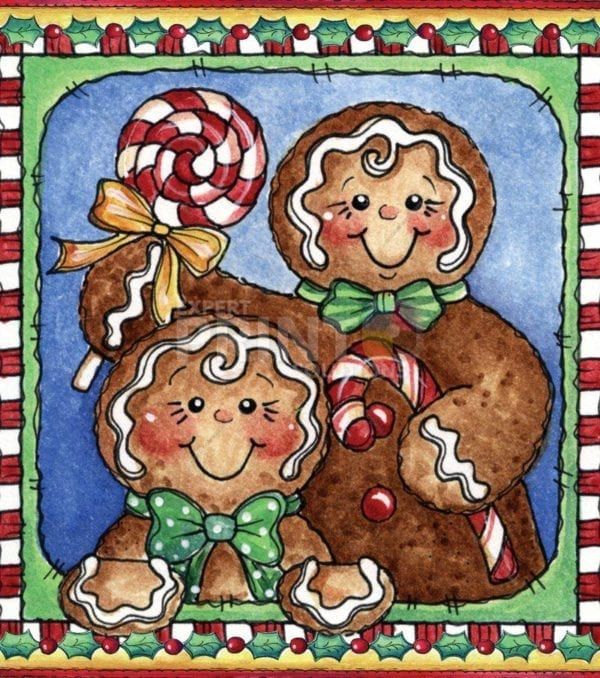 Christmas - Sweet Christmas Holiday #2 Dishwasher Sticker