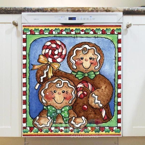 Christmas - Sweet Christmas Holiday #2 Dishwasher Sticker