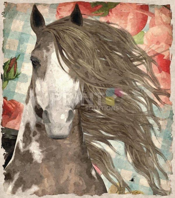 Beautiful Gypsy Horses #6 Dishwasher Sticker