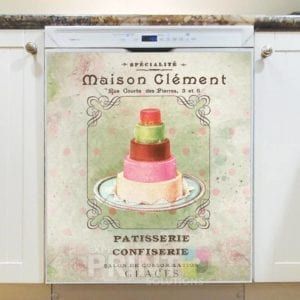 Shabby Chic Kitchen #1 - Specialite Maison Clement - Patisserie Confiserie Dishwasher Sticker