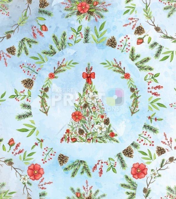 Christmas - Pretty Christmas Design #3 Dishwasher Sticker