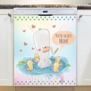 Happy Mother's Day! #13 - You are the Best Mom Dishwasher Sticker