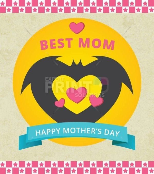 Happy Mother's Day! #2 - Best Mom Dishwasher Sticker