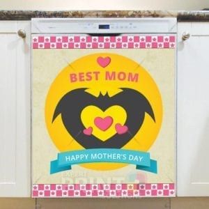 Happy Mother's Day! #2 - Best Mom Dishwasher Sticker