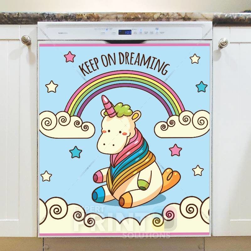 Keep on Dreaming Dishwasher Sticker