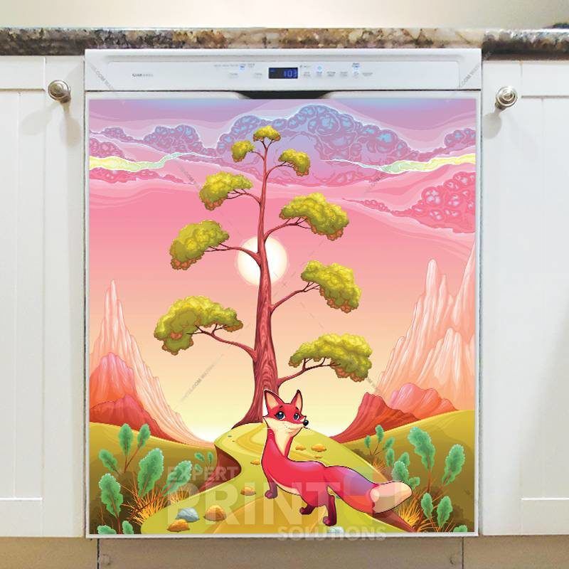 Springtime Adventures Dishwasher Sticker