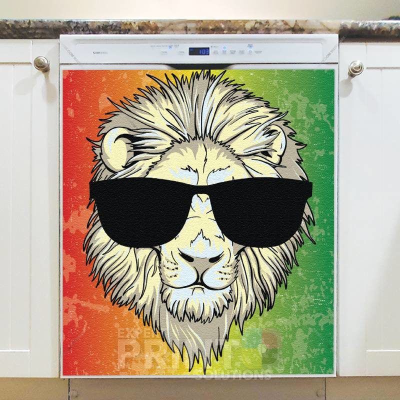 Jamaican Vacation Dishwasher Sticker