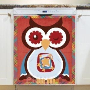 Winking Owl Dishwasher Sticker