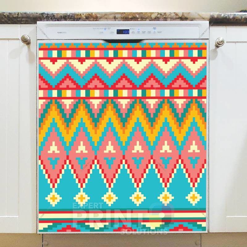 Inca Design #3 Dishwasher Sticker