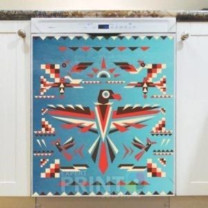 Native Design Dishwasher Sticker