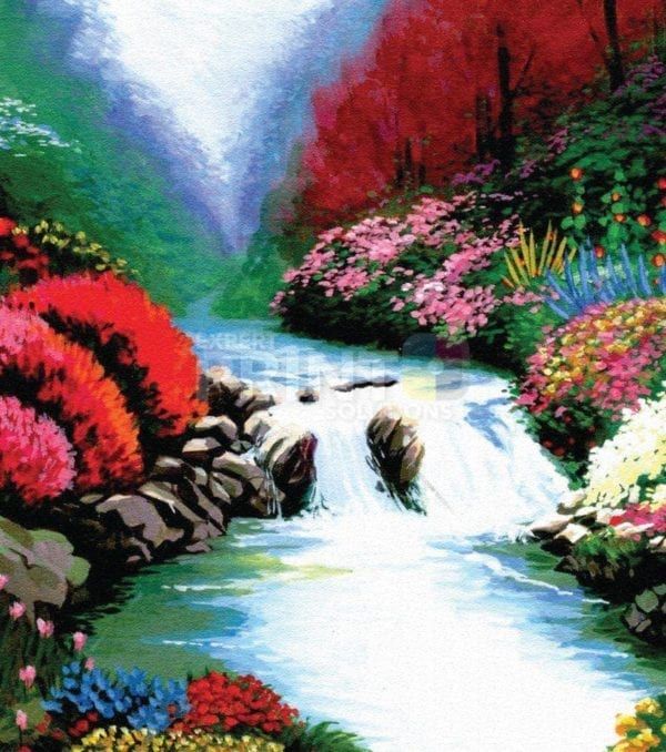 Beautiful Stream Dishwasher Sticker