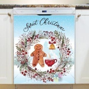 Christmas - Sweet Christmas Dishwasher Sticker