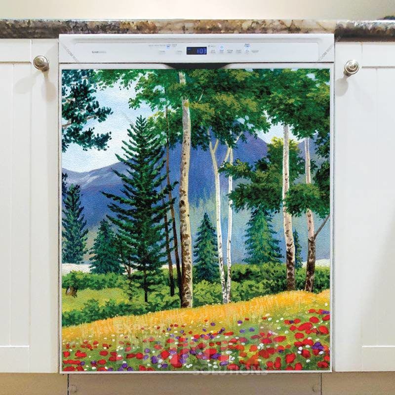 The Wildflower Glade Dishwasher Sticker
