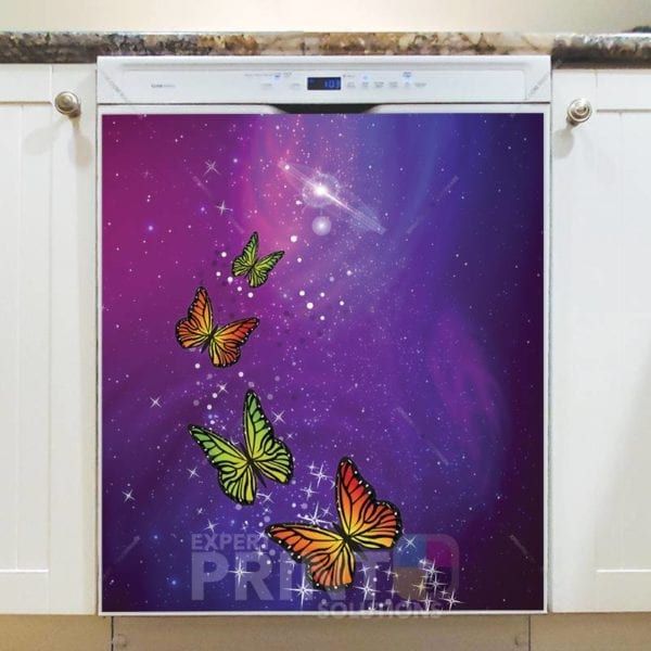 Butterfly Nebula Dishwasher Sticker