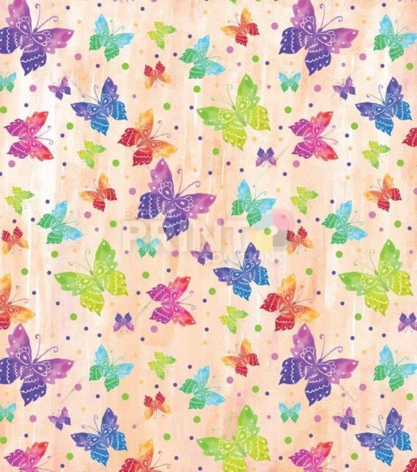 Colorful Butterflies #4 Dishwasher Sticker