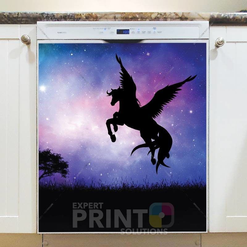 Twilight Pegasus Dishwasher Sticker