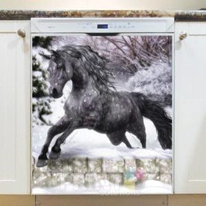 Beautiful Horse #8 Dishwasher Sticker