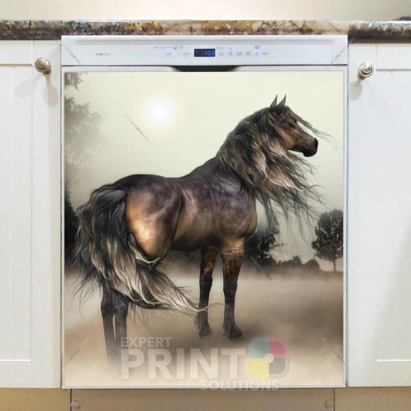 Beautiful Horse #6 Dishwasher Sticker