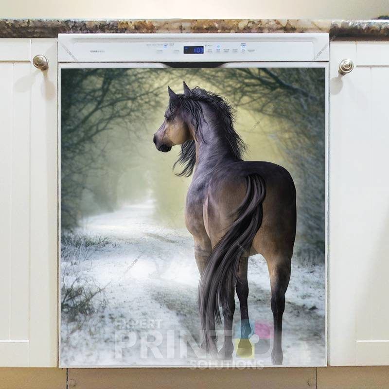 Beautiful Horse #4 Dishwasher Sticker