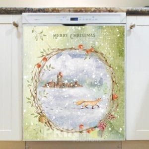 Christmas - Winter Palace - Merry Christmas Dishwasher Sticker