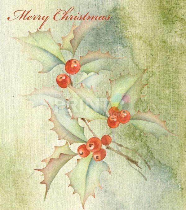 Christmas - Beautiful Decoration - Merry Christmas Dishwasher Sticker