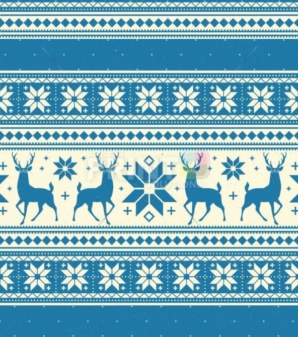 Christmas - Scandinavian Christmas Design #5 Dishwasher Sticker