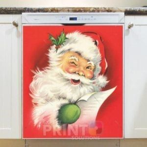 Christmas - Victorian Holiday #12 Dishwasher Sticker