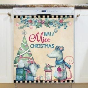 Christmas - Have a Mice Christmas Dishwasher Sticker