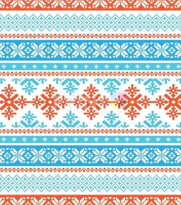Christmas - Scandinavian Christmas #7 Dishwasher Sticker