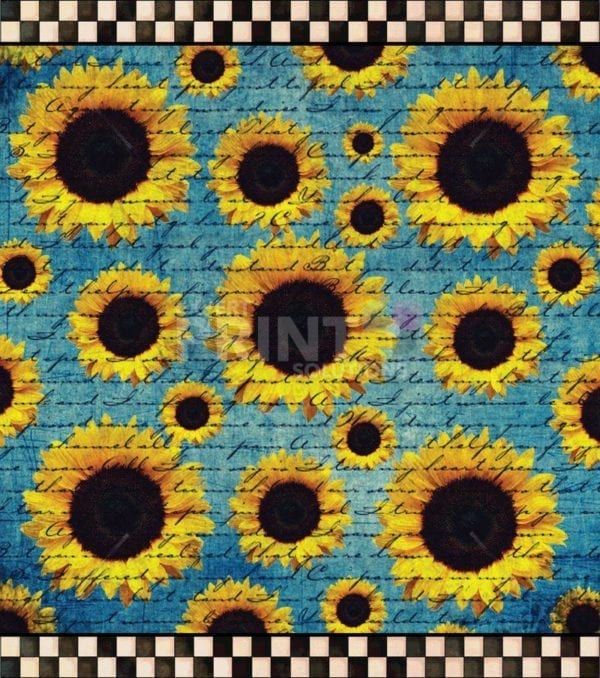 Beautiful Sunflowers #3 Dishwasher Sticker