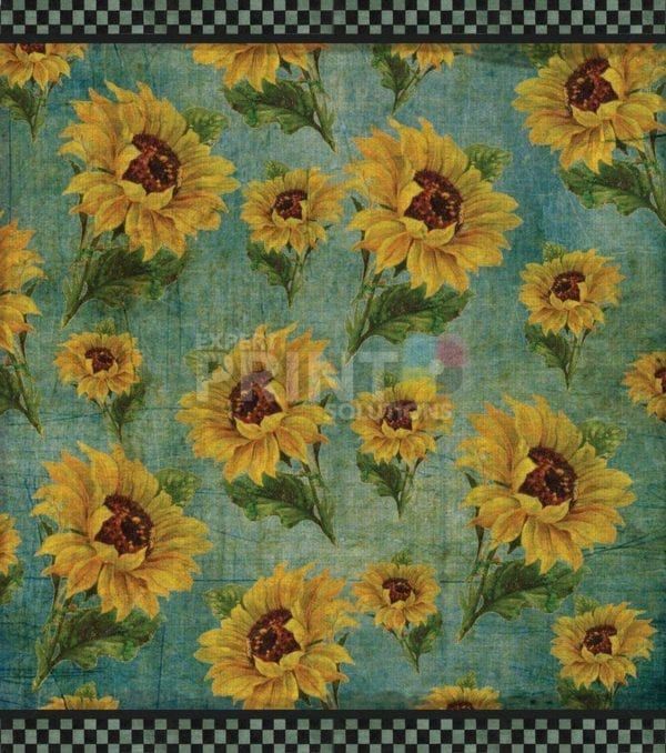 Beautiful Sunflowers #1 Dishwasher Sticker