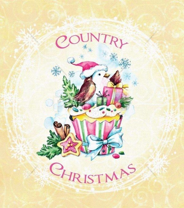 Let it Snow #2 - Country Christmas Dishwasher Sticker