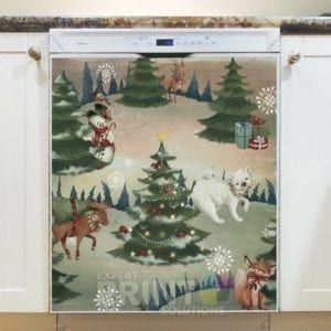 Beautiful Christmas Tale #3 Dishwasher Sticker