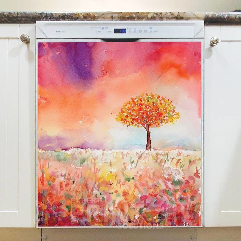 Beautiful Autumn Colors #2 Dishwasher Sticker