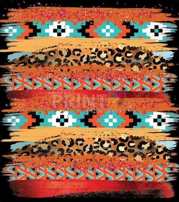 Beautiful Native Folk Design Dishwasher Sticker