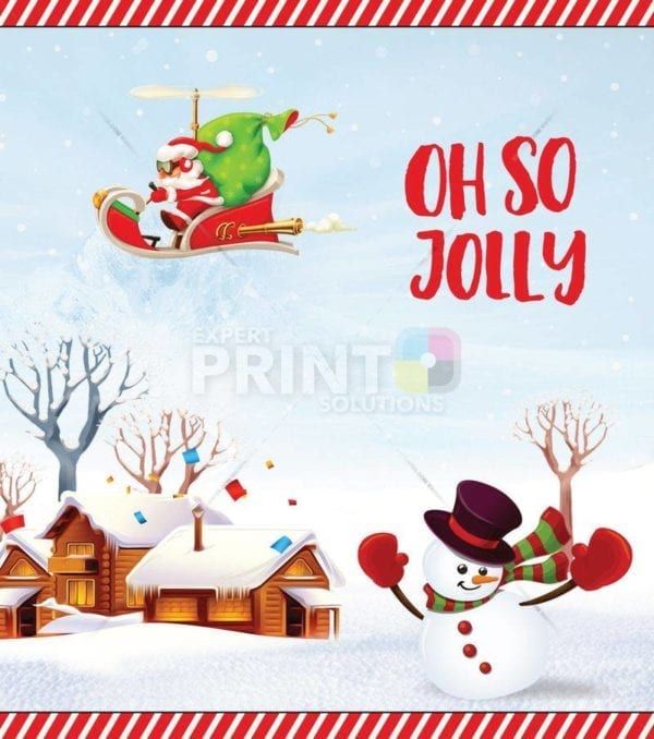 Christmas - Oh So Jolly Dishwasher Sticker