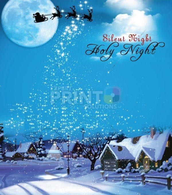 Christmas - Silent Night - Holy Night Dishwasher Sticker