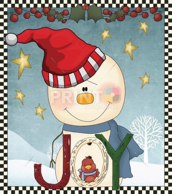 Christmas - Prim Country Christmas #70 Dishwasher Sticker