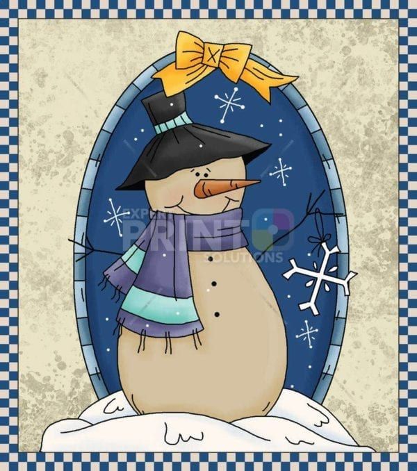 Christmas - Prim Country Christmas #67 Dishwasher Sticker