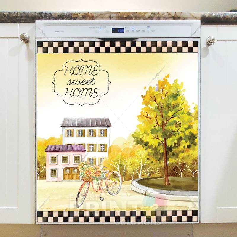 Home Sweet Home Dishwasher Sticker