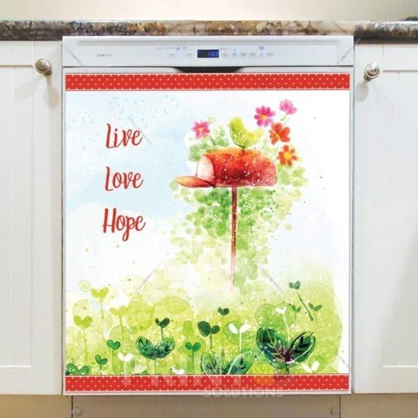 Live Love Hope Dishwasher Sticker