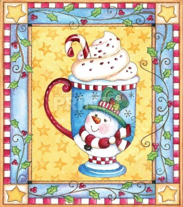 Christmas - Sweet Christmas Holiday #57 Dishwasher Sticker
