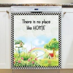There is No Place Like Home Dishwasher Sticker